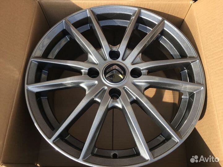 Новые литые диски X-129 R16 4*108/65.1/32