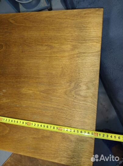 Стол-парта и стул детские