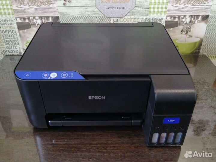Цветной струйный принтер Epson L3101