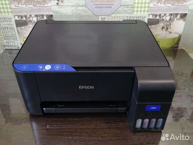 Цветной струйный принтер Epson L3101