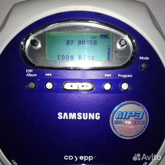 CD-плеер Samsung MCD-SM55 (с неисправностью)