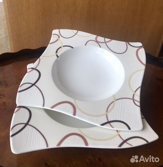 Тарелки Villeroy&Boch
