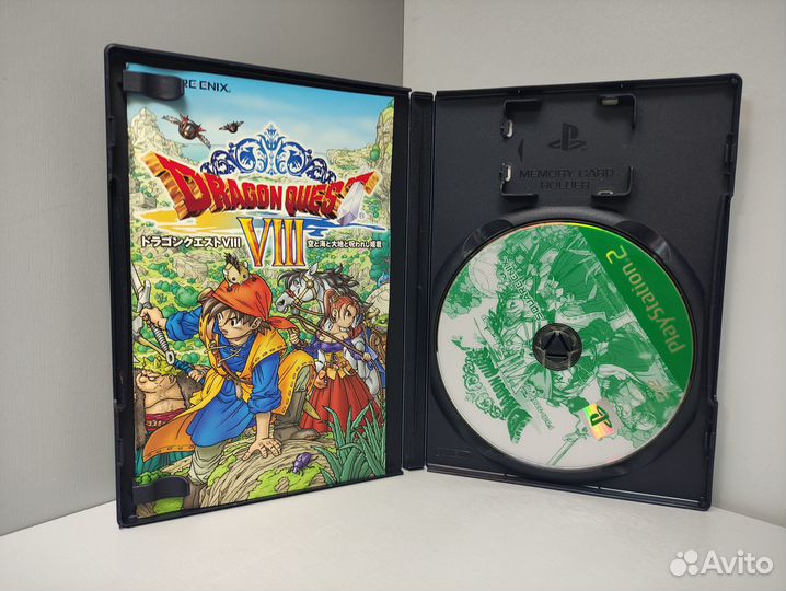 Dragon Quest viii (ntsc-J) PS2