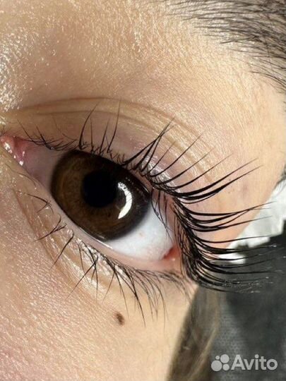 Ламинирование ресниц ботокс окрашивание ресниц