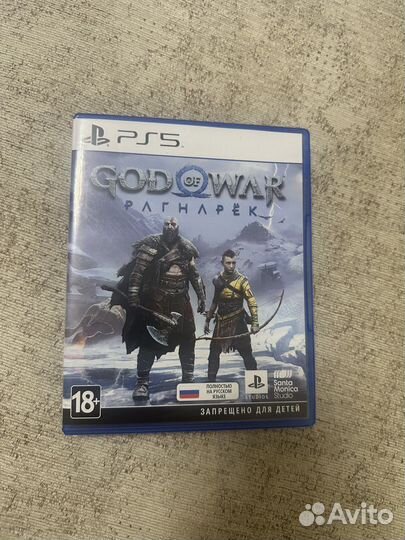 God of war ragnarok ps5 русская озвучка