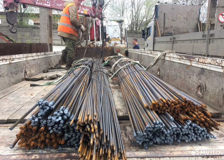 Арматура металлическая с доставкой