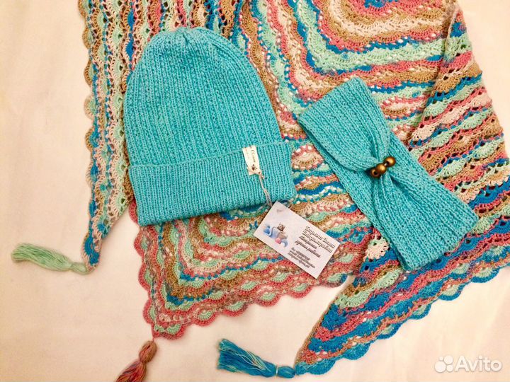 Платок шаль,шапка,повязка