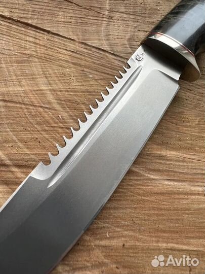Нож рыбацкий Щука сталь m390