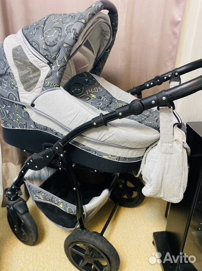 Коляска 2в1 indigo