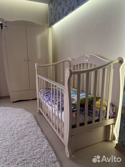 Кровать детская Красная звезда