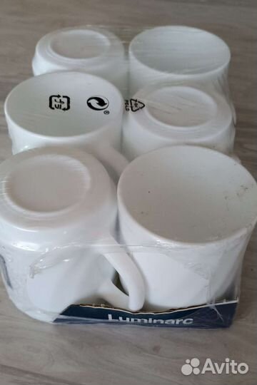 Чашки кружки Luminarc