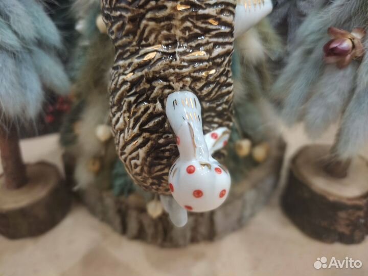 Ёлочные игрушки Лефортовский фарфор