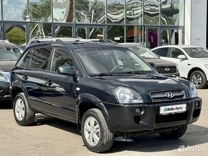 Hyundai Tucson 2.0 МТ, 2008, 160 500 км