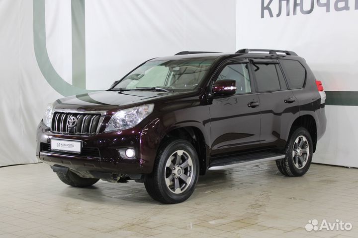 Toyota Land Cruiser Prado 3.0 AT, 2011, 196 000 км