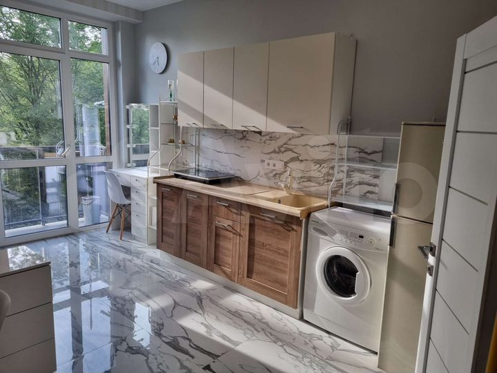 1-к. апартаменты, 20,3 м², 1/1 эт.