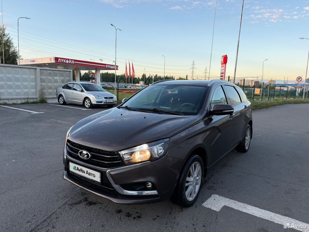 ВАЗ (LADA) Vesta 1.8 MT, 2019, 121 968 км