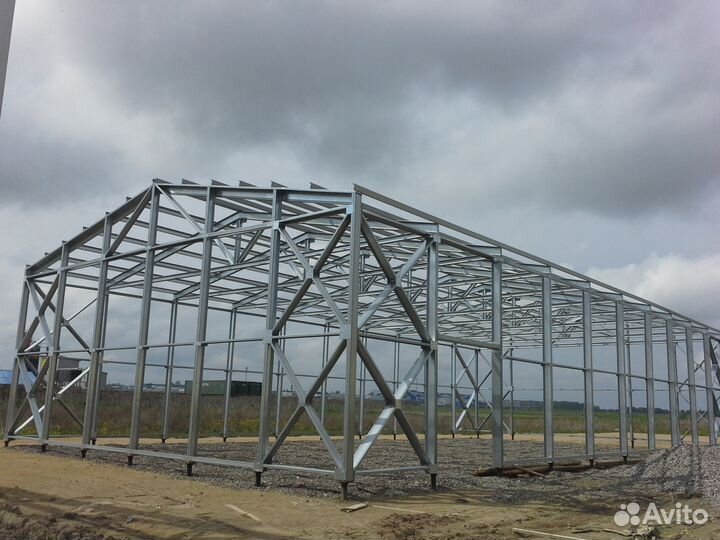 Построим и спроектируем склады, ангары