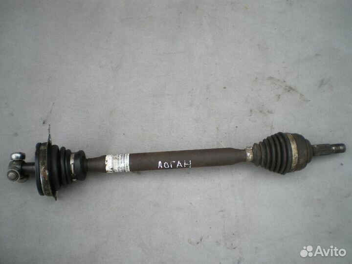 Привод Рено Логан