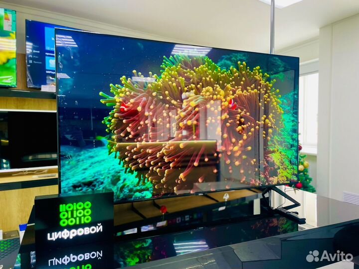 Новый Смарт тв телевизор Samsung 55