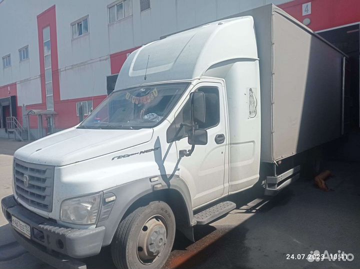 Водитель категории вс