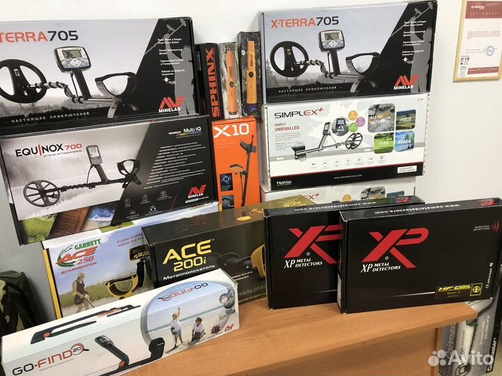 Металлоискатель garrett ace150, 200i, 250, 300 i