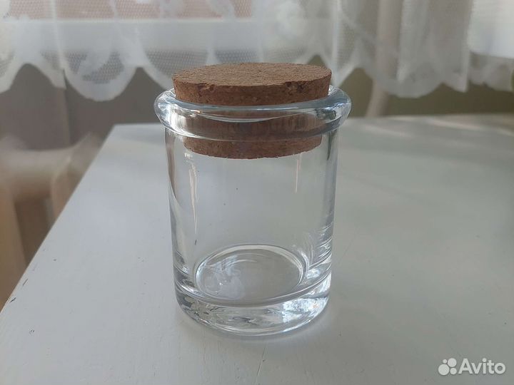 Стеклянная баночка H&M