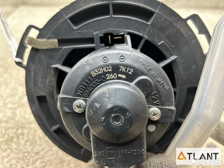 Мотор печки передний mazda premacy