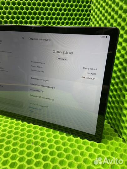 Планшет samsung galaxy tab a8 (40153)