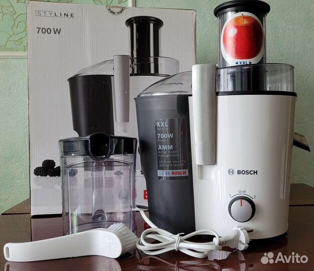 Соковыжималка Bosch MES20A0