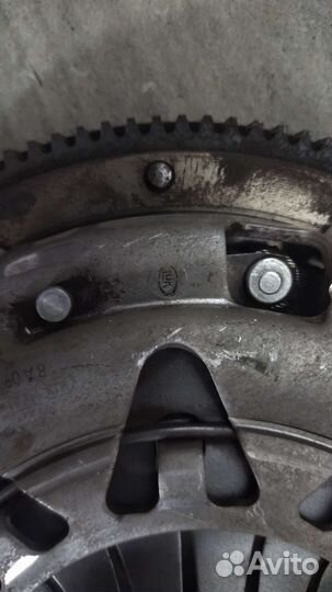 Маховик одномассовый и корзина VAG