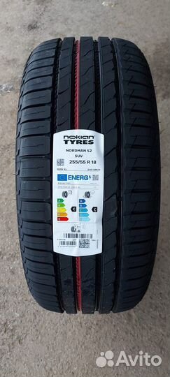 Nokian Tyres Nordman S2 SUV 255/55 R18 109V