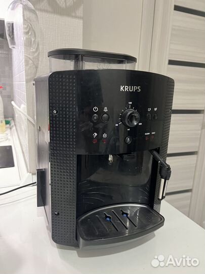 Кофемашина krups essential EA810870