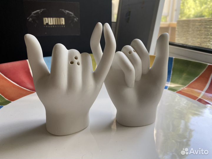 Набор соль перец