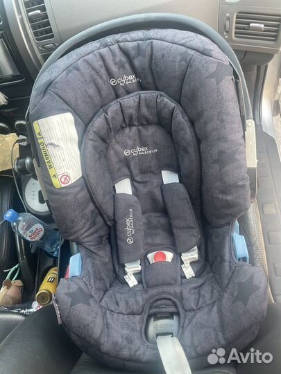 Автолюлька cybex aton