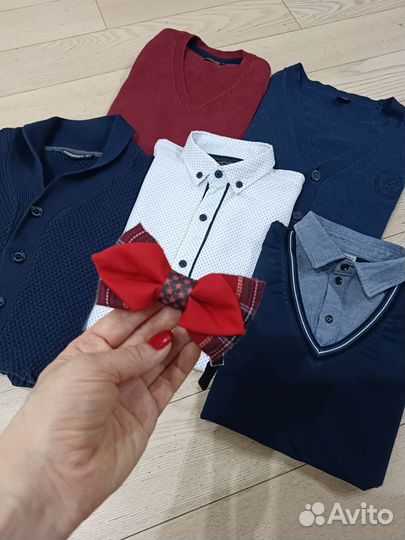 Пакет брендовых вещей 6 шт р.40, рост 158-164