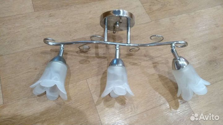 Люстра потолочная