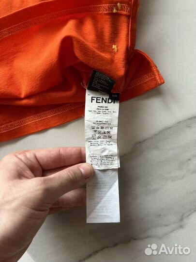 Поло Fendi оригинал