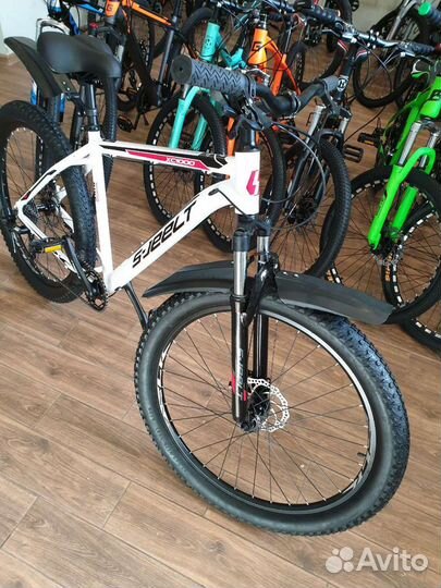 Велосипед алюминиевый 27,5*3