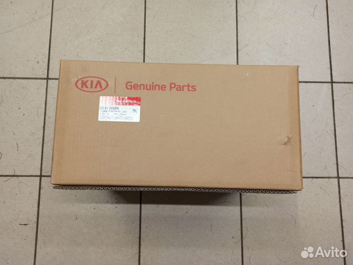 Каталитический нейтрализатор KIA/Hyundai