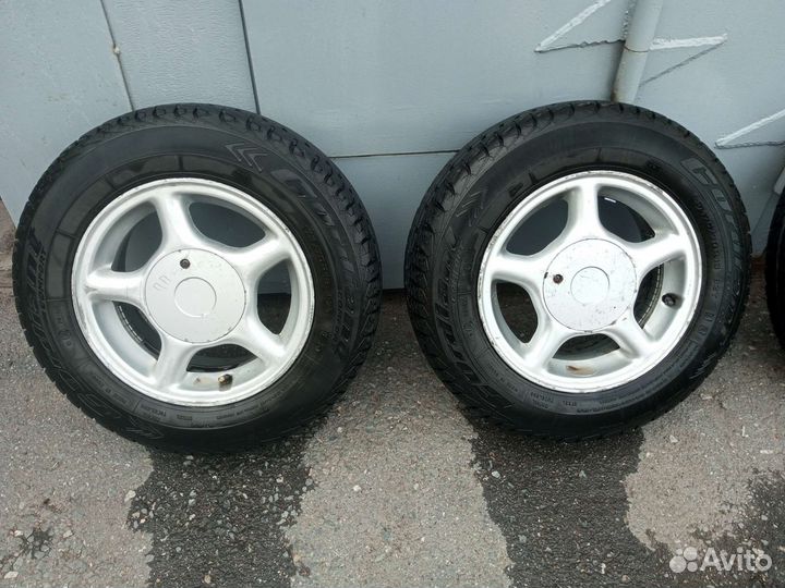 Летние колеса R13 на ваз (4*98)