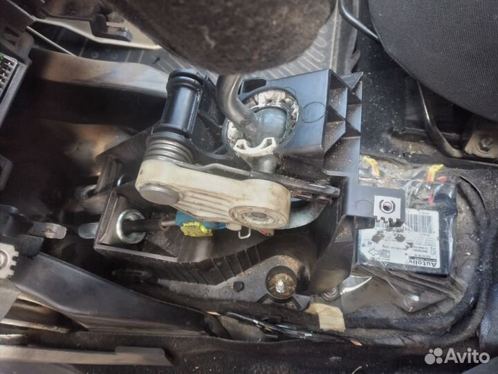 МКПП peugeot 408