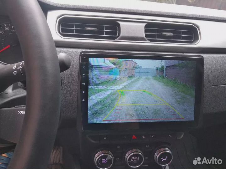 Штатная магнитола для Renault Arkana CC2+