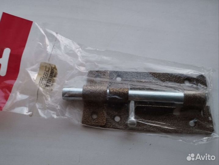 Щеколда-шпингалет большая новая