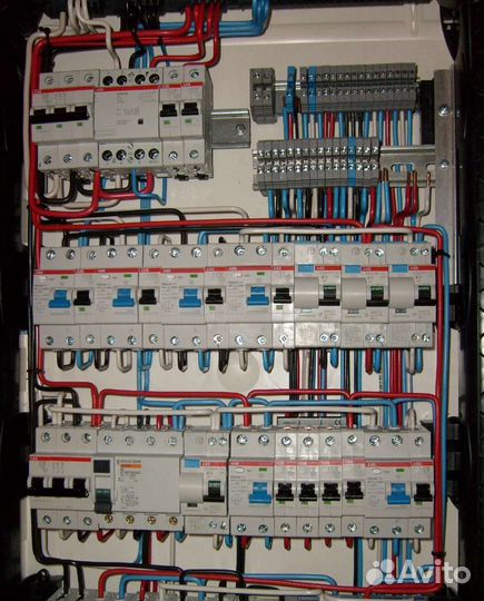 Услуги электрика