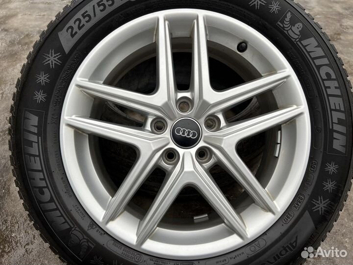 R17 Michelin Alpin 5 225/55, PCD 5x112 DIA 66.6