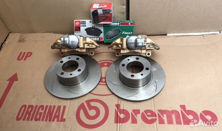 Тормозная система Спорт Ваз 2101-2107