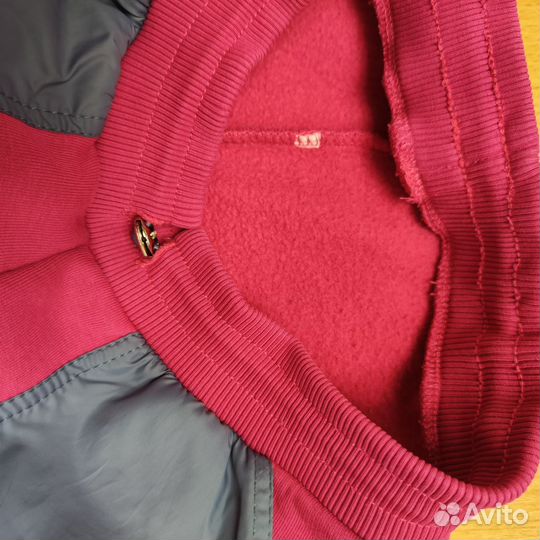 Штаны с начесом для девочек