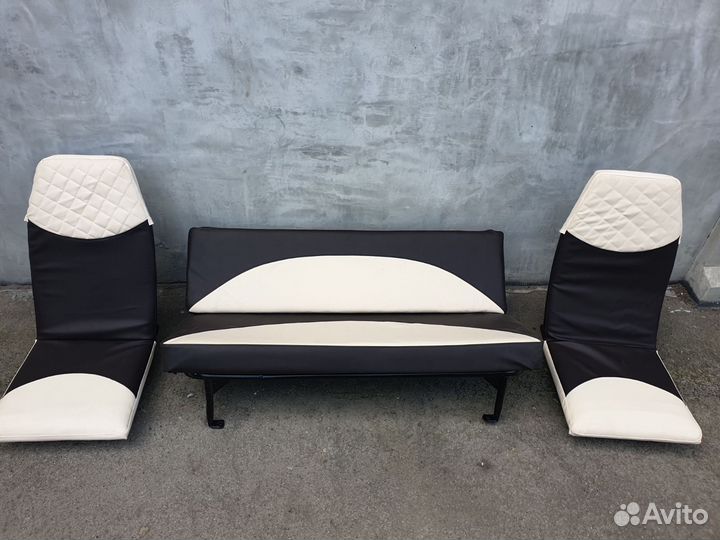 Комплект сидений на лодку амур