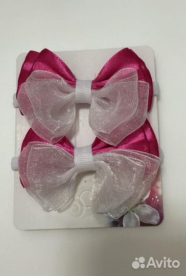 Бантики для волос
