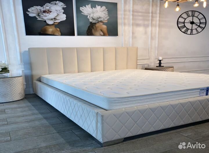 Кровать двуспальная